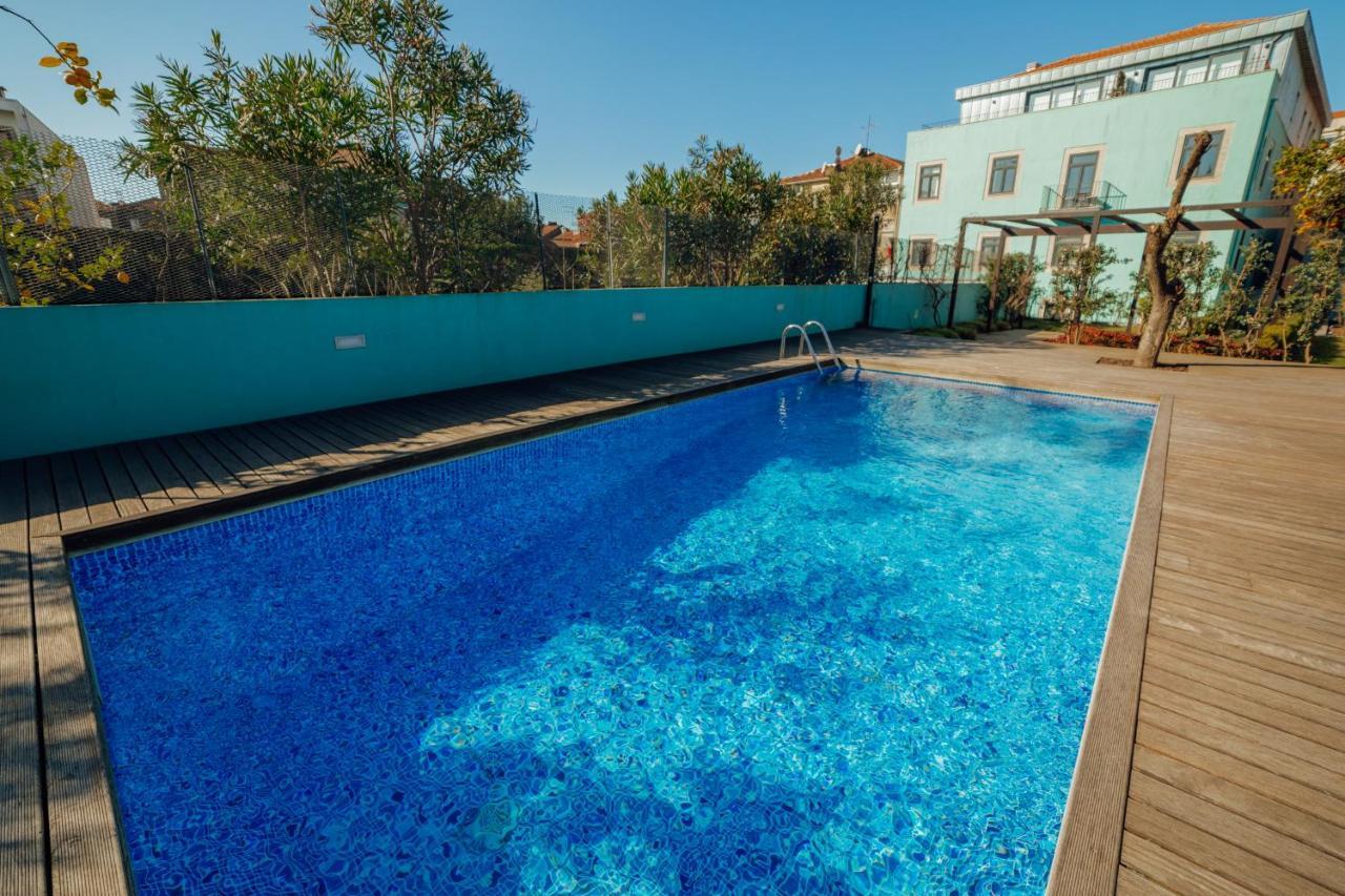 Oporto Pool Apartment By Vacationy Ngoại thất bức ảnh